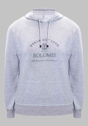 толстовка спортивная Brunello Cucinelli MTU103149G