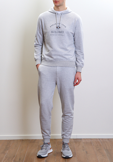 толстовка спортивная Brunello Cucinelli MTU103149G