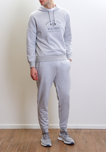 толстовка спортивная Brunello Cucinelli MTU103149G