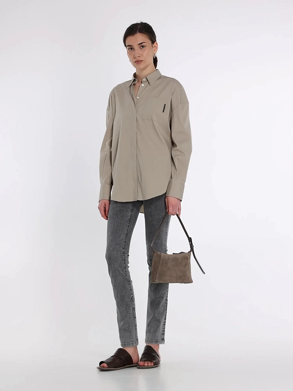 Brunello Cucinelli рубашка M0091MF116