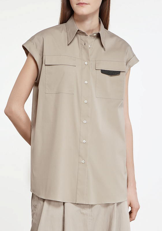 Brunello Cucinelli рубашка M0091MV516