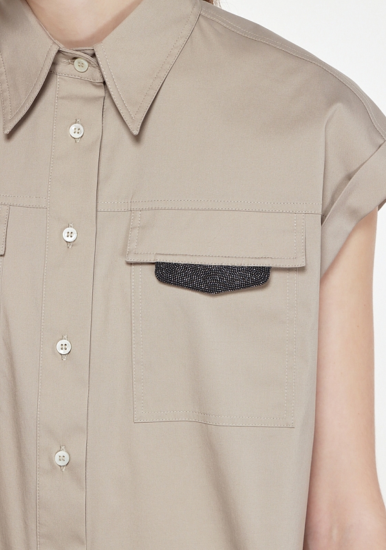 Brunello Cucinelli рубашка M0091MV516