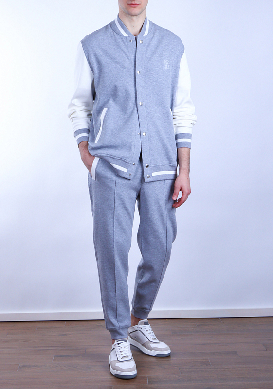 Brunello Cucinelli брюки спортивные M0T353205G