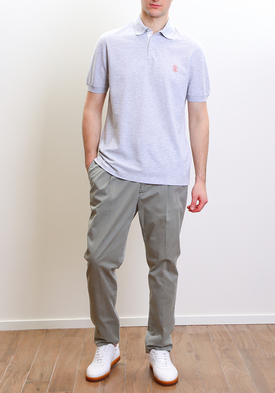 Brunello Cucinelli поло футболка M0T638765