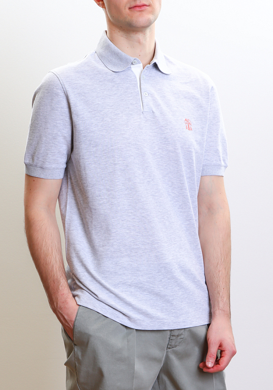 Brunello Cucinelli поло футболка M0T638765