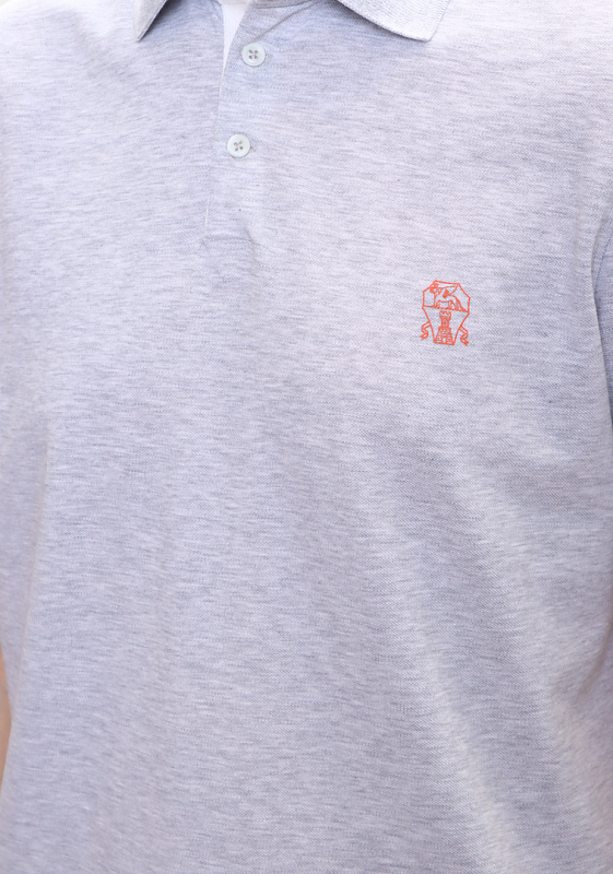 Brunello Cucinelli поло футболка M0T638765