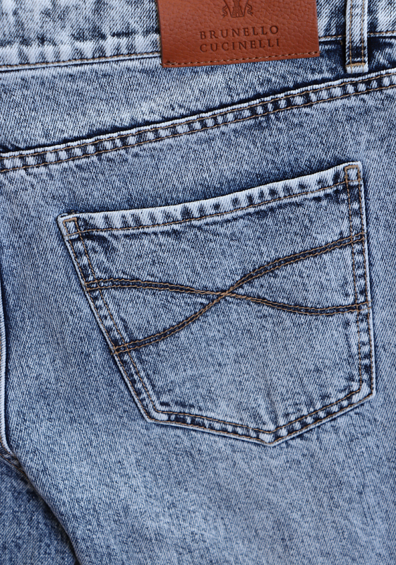 Brunello Cucinelli джинсы MA095D2210