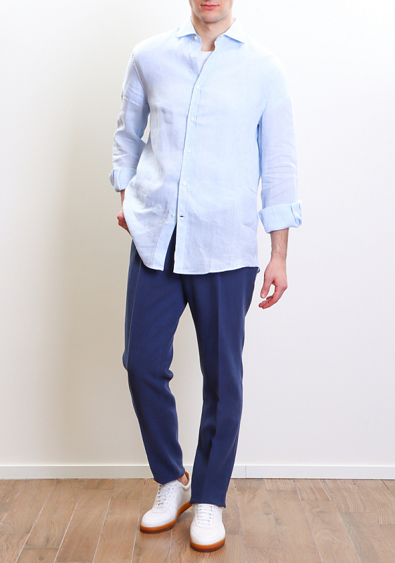 Brunello Cucinelli рубашка MB6080627