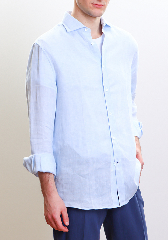 Brunello Cucinelli рубашка MB6080627