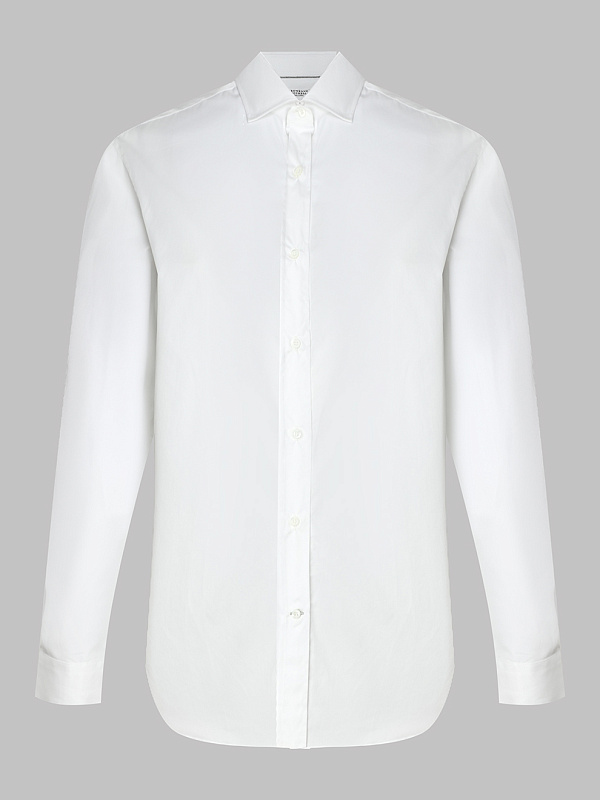 Brunello Cucinelli рубашка костюмная ME6240627