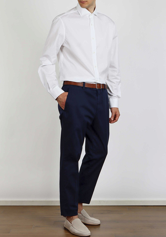 Brunello Cucinelli рубашка костюмная ME6240627