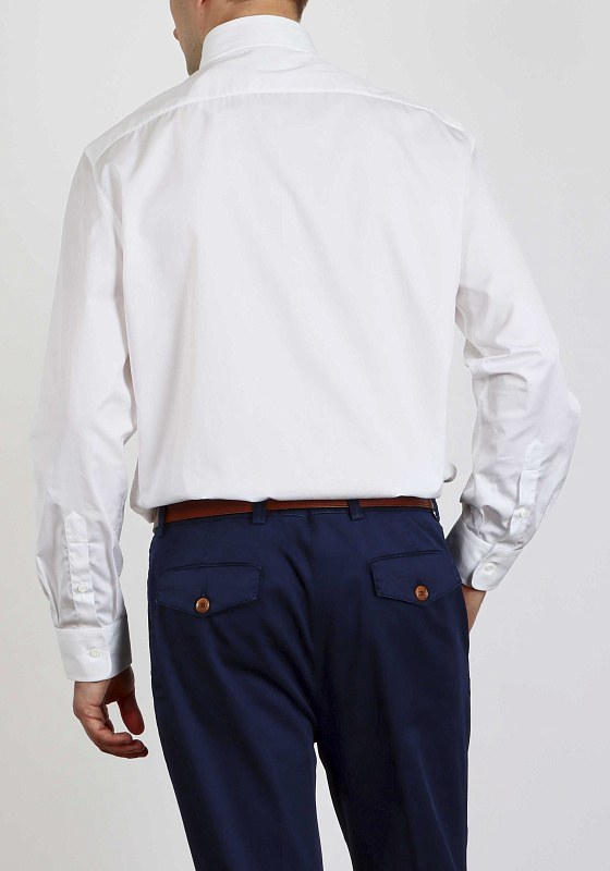 Brunello Cucinelli рубашка костюмная ME6240627