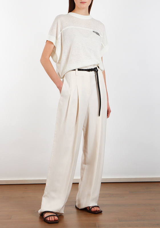 Brunello Cucinelli брюки MH126P8264