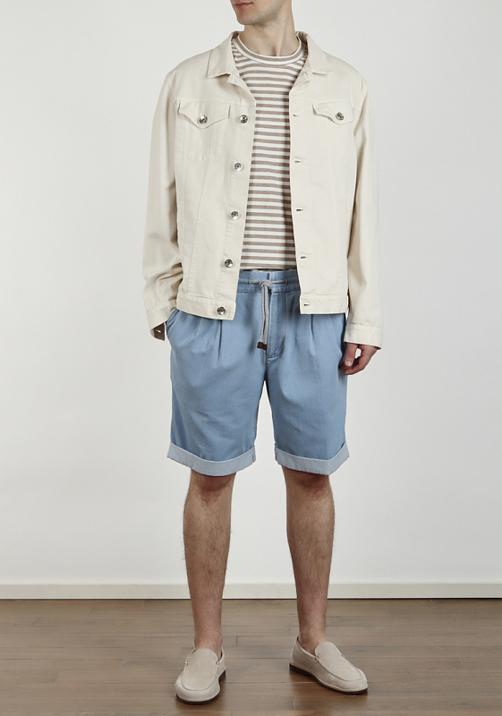 Brunello Cucinelli шорты MH245Y1300