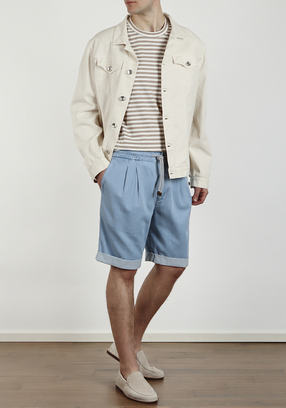 Brunello Cucinelli шорты MH245Y1300