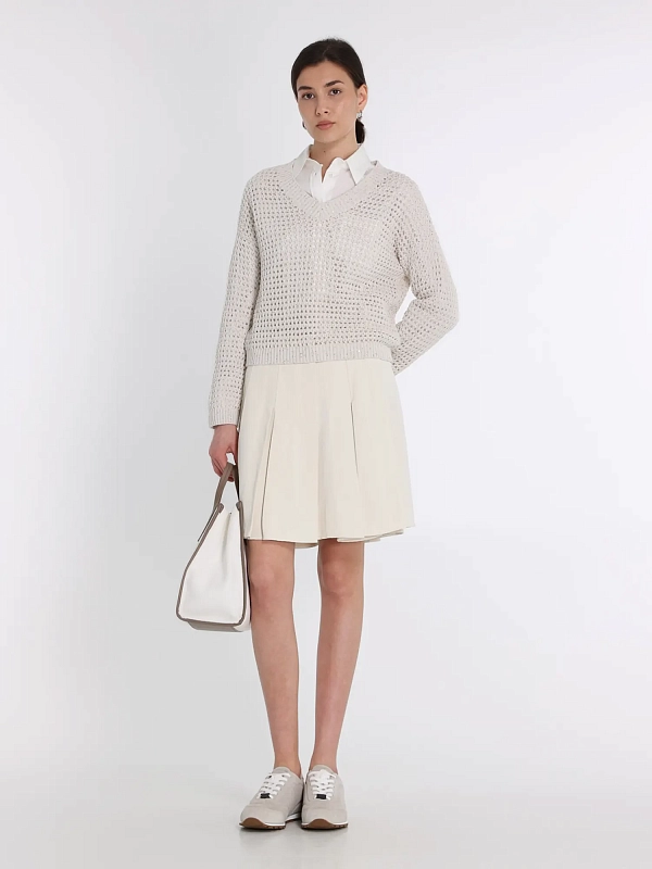 Brunello Cucinelli юбка MH579B1075