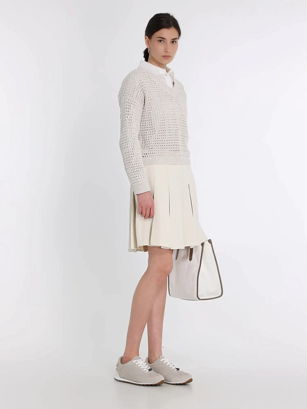 Brunello Cucinelli юбка MH579B1075