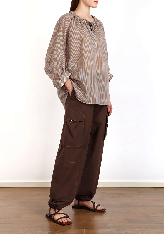 Brunello Cucinelli рубашка MH787SS601