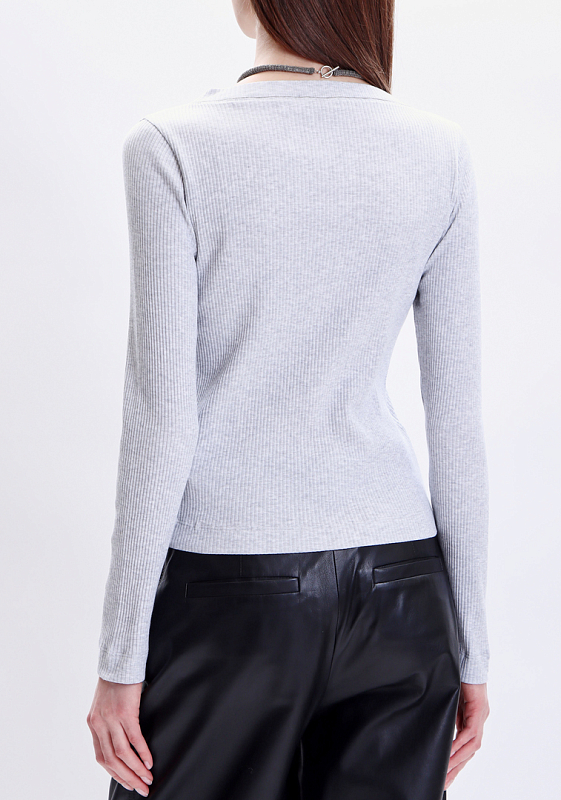 Brunello Cucinelli лонгслив MH990BM108