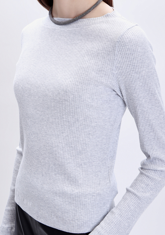 Brunello Cucinelli лонгслив MH990BM108