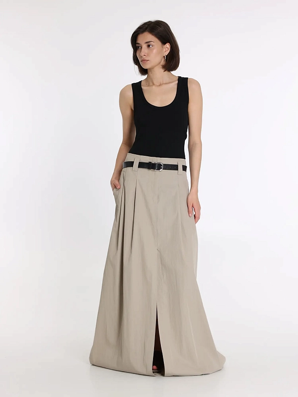 Brunello Cucinelli юбка ML180G3347