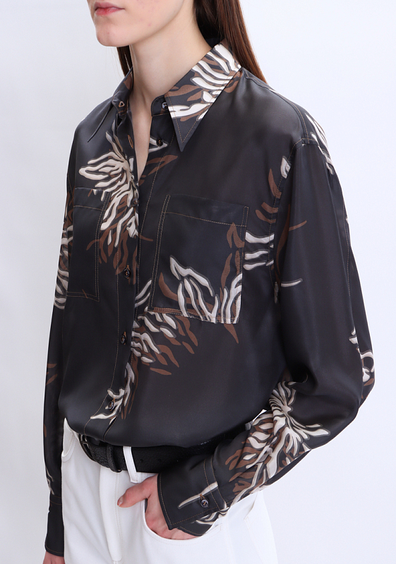 Brunello Cucinelli блузка ML958RK216