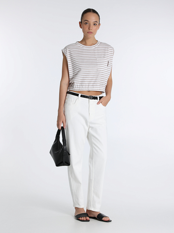 Brunello Cucinelli топ ML968BE720