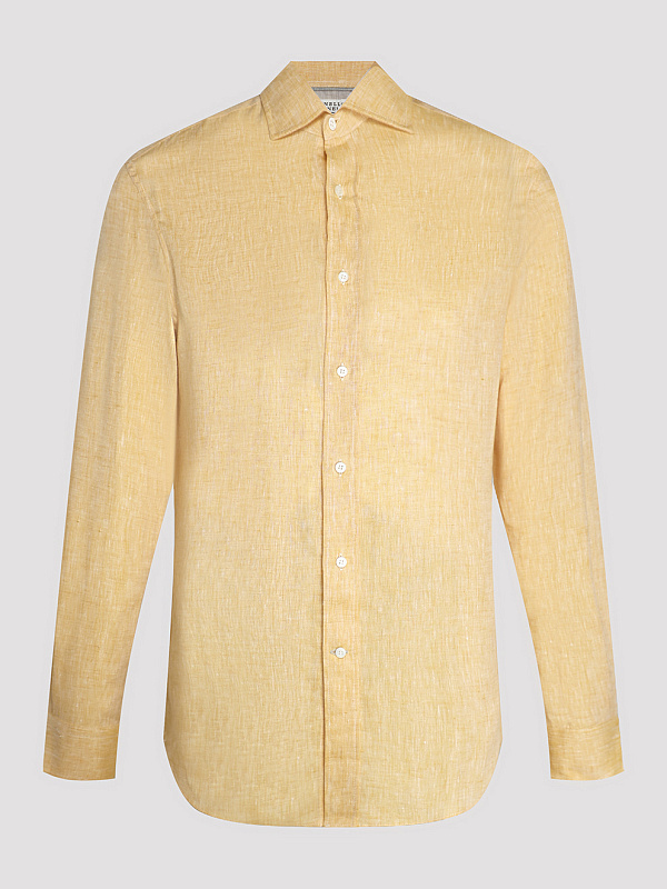 Brunello Cucinelli рубашка MM6220627