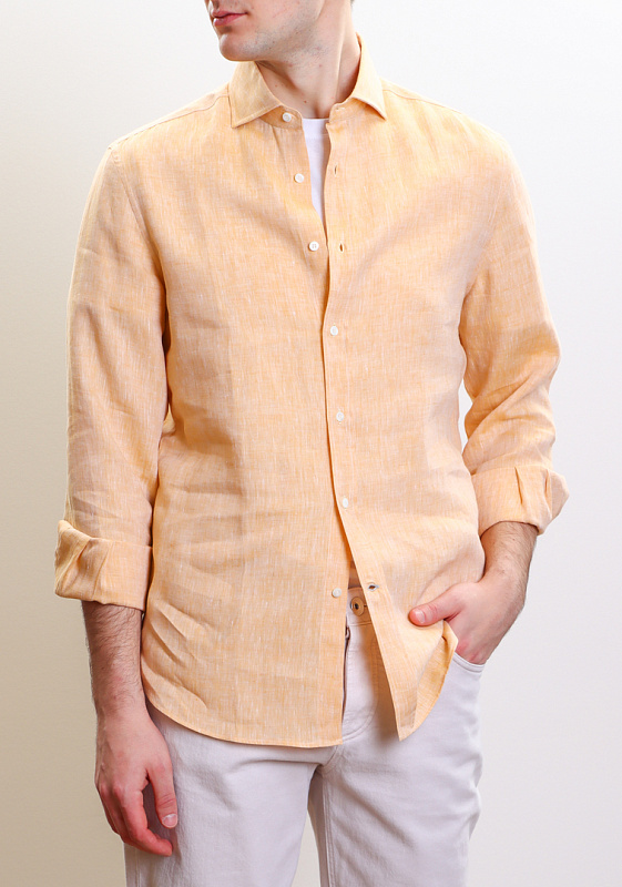 Brunello Cucinelli рубашка MM6220627