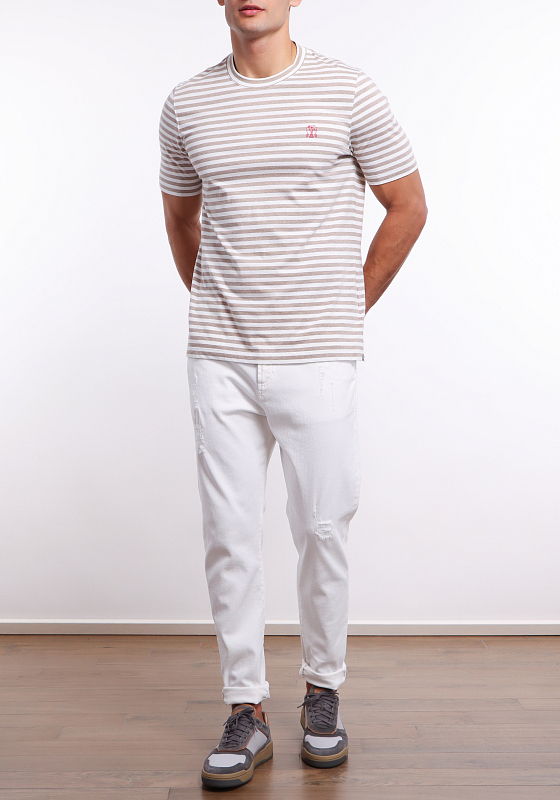 Brunello Cucinelli футболка MTS828440