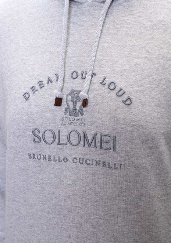 Brunello Cucinelli толстовка спортивная MTU103149G