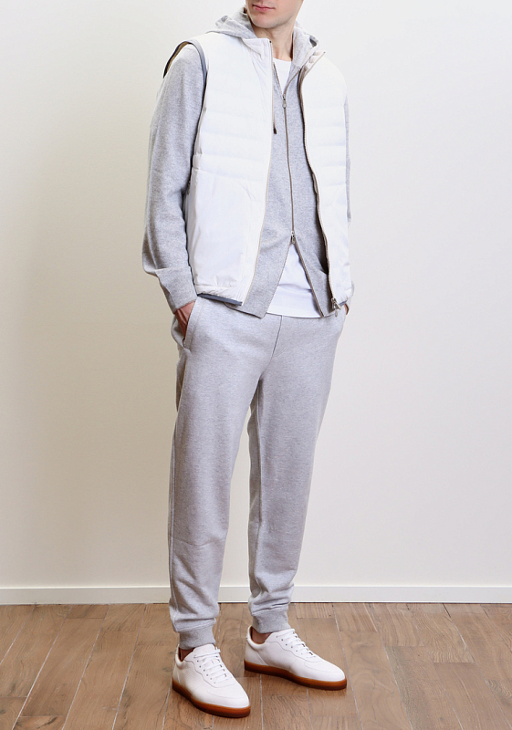 Brunello Cucinelli брюки спортивные MTU103172G