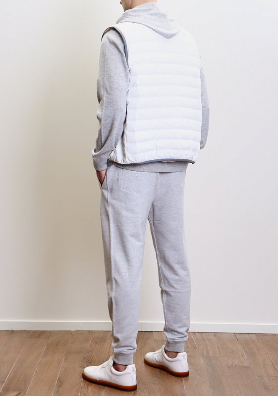 Brunello Cucinelli брюки спортивные MTU103172G