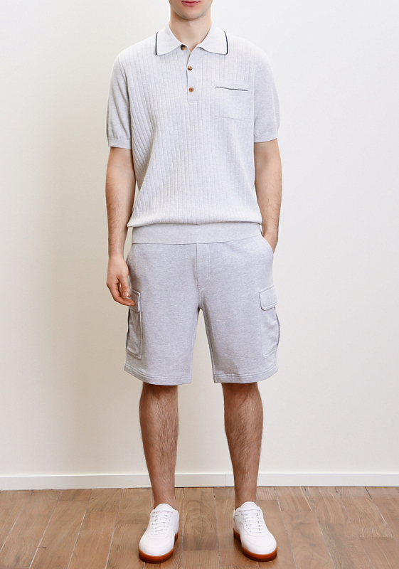 Brunello Cucinelli шорты карго MTU10B2037