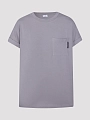 Brunello Cucinelli футболка M0T18BB300 хаки