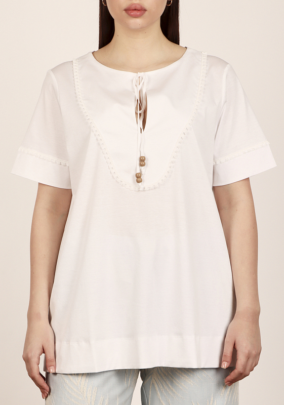 Marina Rinaldi футболка VALENZA