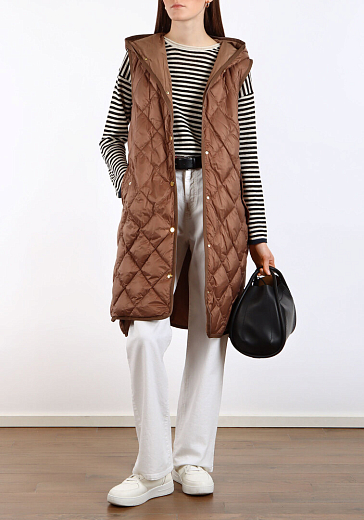 жилет пуховый Max Mara GISOFT