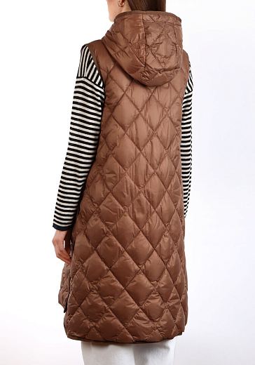 жилет пуховый Max Mara GISOFT
