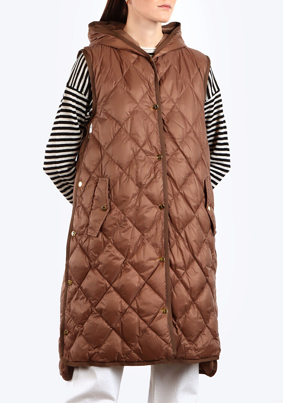 Max Mara жилет пуховый GISOFT