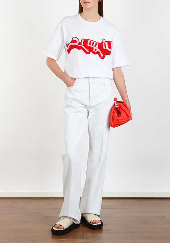 Max Mara футболка SELVI