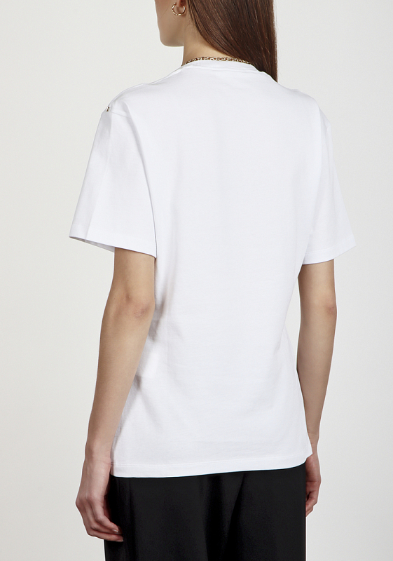 Max Mara футболка ZEBRA