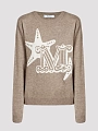 Max Mara джемпер GORDON бежевый