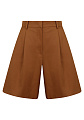 Max Mara Weekend шорты ECUBA табак