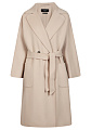 Max Mara Weekend пальто SELZ бежевый