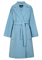 Max Mara Weekend пальто SELZ голубой