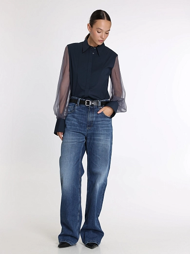 блузка Brunello Cucinelli M0091ML216