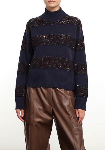 свитер Brunello Cucinelli M16702104