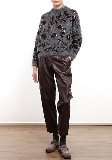 свитер Brunello Cucinelli M1U374800