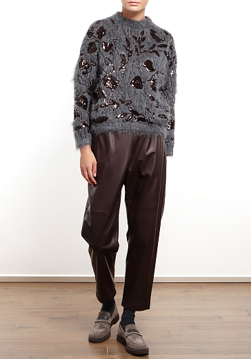 свитер Brunello Cucinelli M1U374800