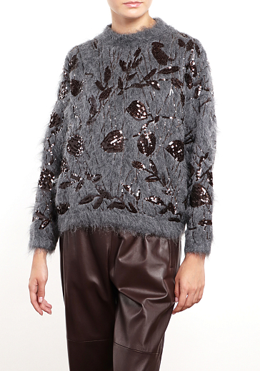 свитер Brunello Cucinelli M1U374800